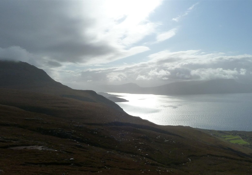 Monday: Sea views climbing Ben More Coigach