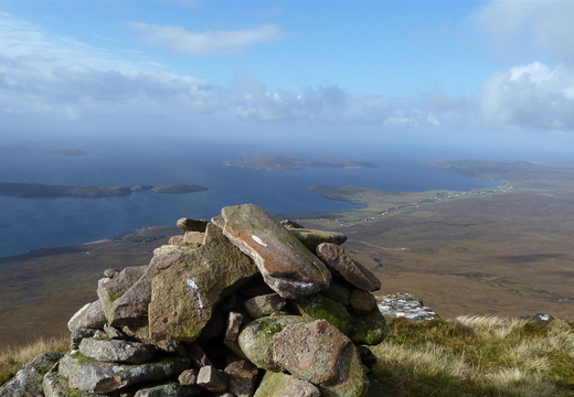 Top of Cairn Conmheall
