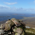 Top of Cairn Conmheall