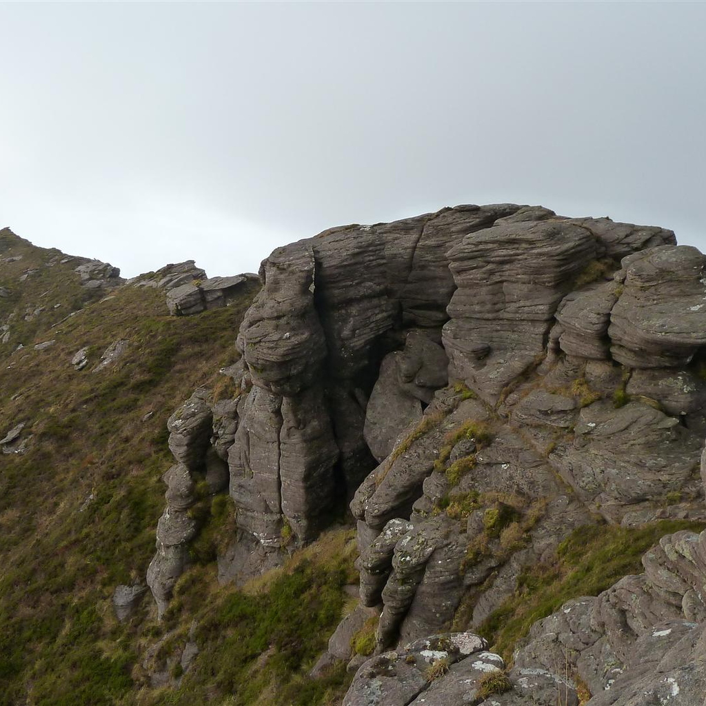 Summit of Ben More Coigach