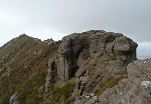Summit of Ben More Coigach