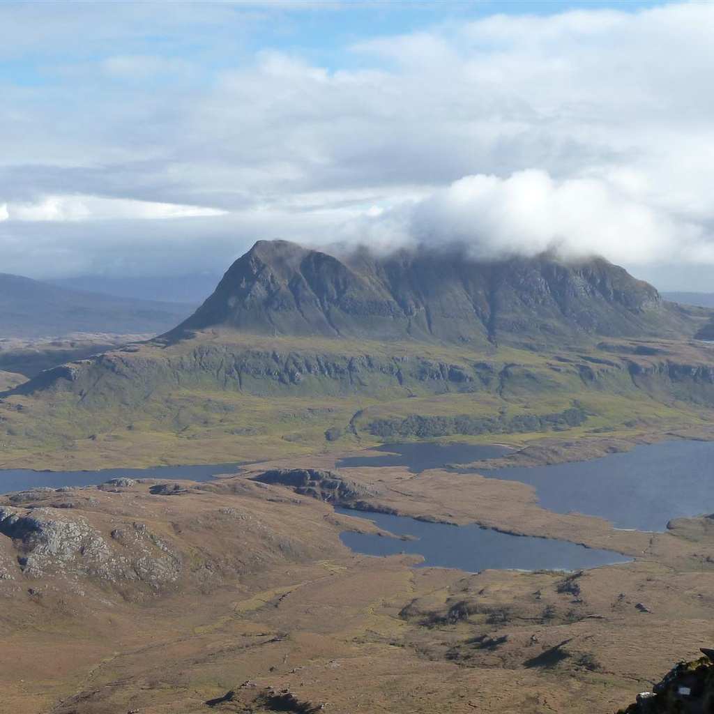 Tuesday: Col Mor From Stac Pollaidh