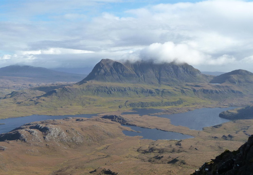 Tuesday: Col Mor From Stac Pollaidh