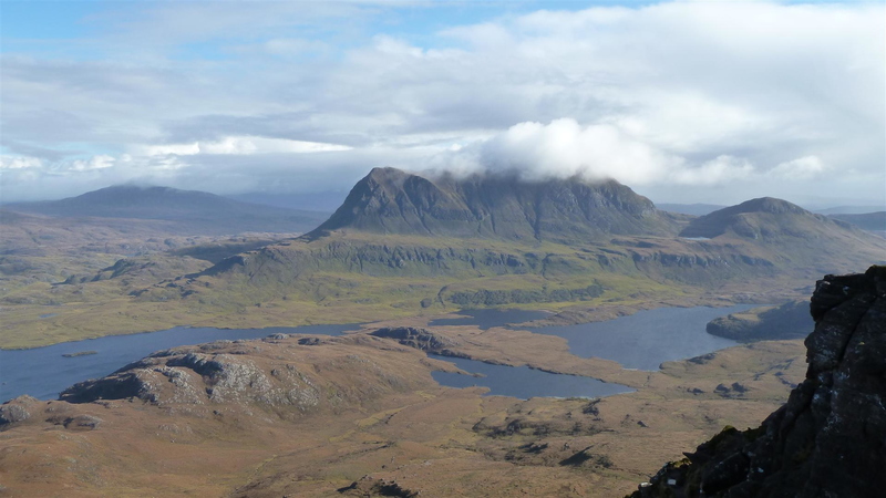 Tuesday: Col Mor From Stac Pollaidh