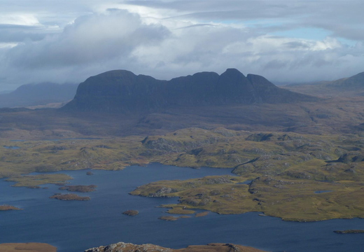 Suilven from Stac Pollaidh