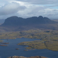 Suilven from Stac Pollaidh