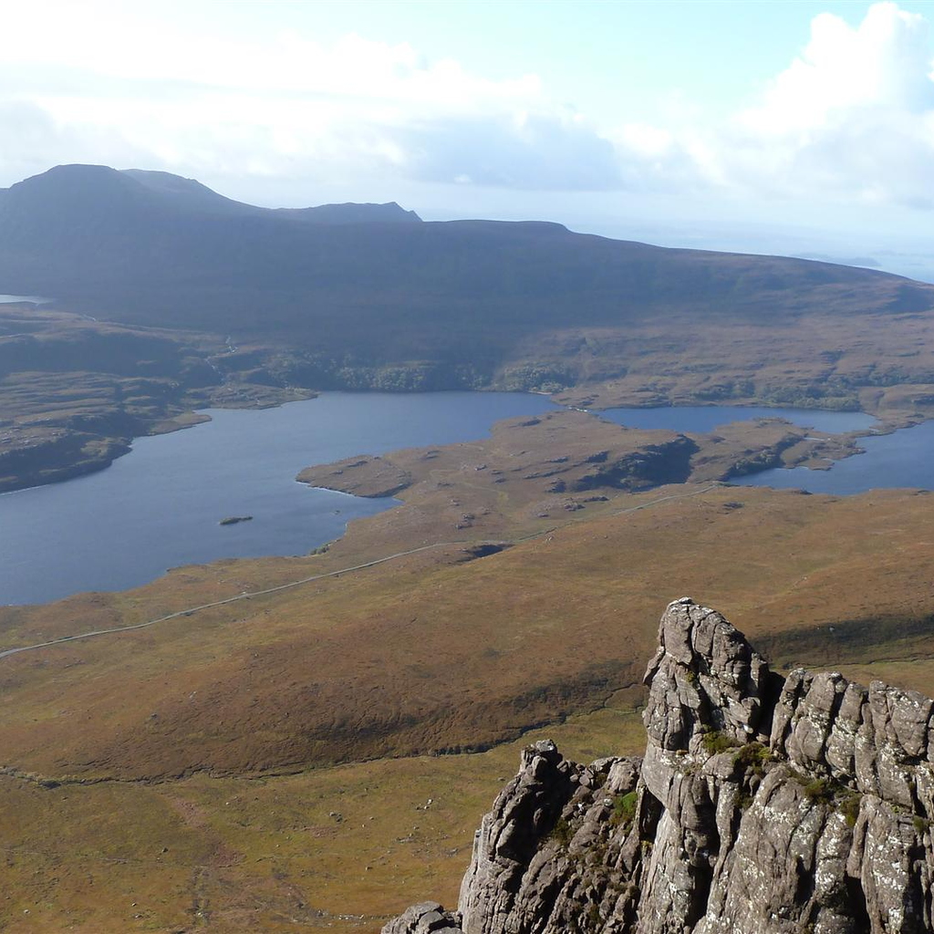 Tanera Mor in distance