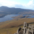 Tanera Mor in distance