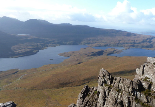 Tanera Mor in distance