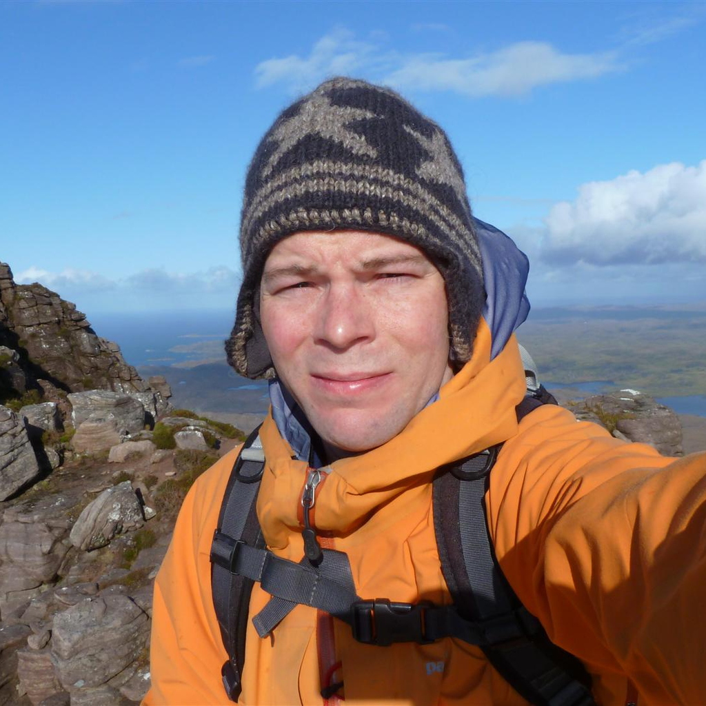 Me, Stac Pollaidh