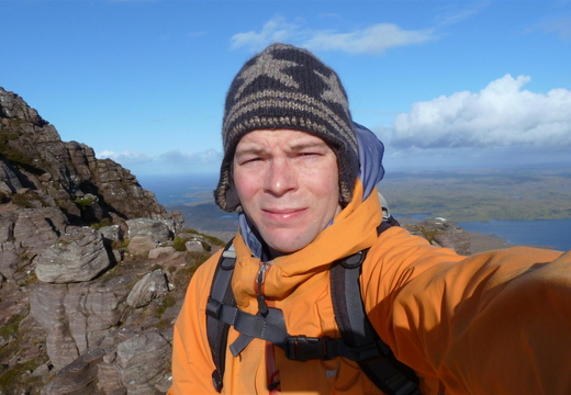 Me, Stac Pollaidh