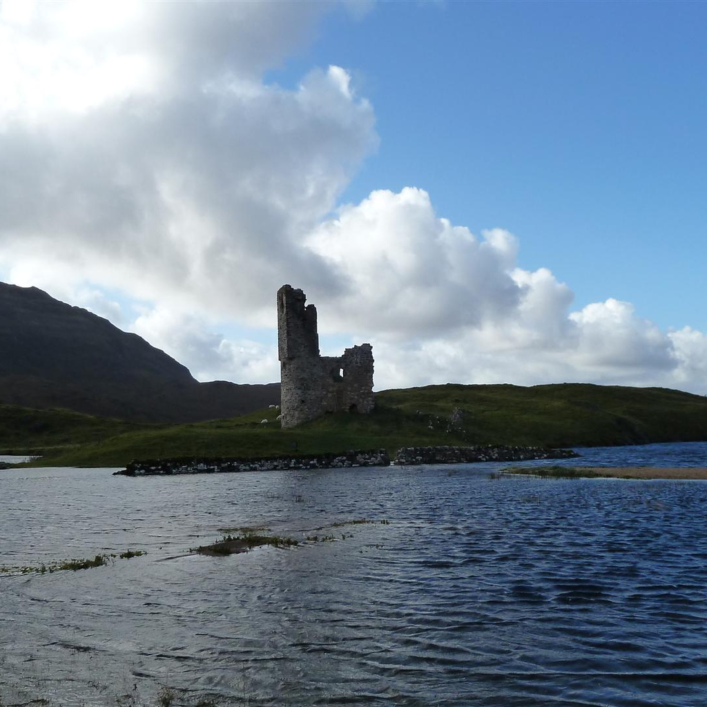 Ardvreck Castle