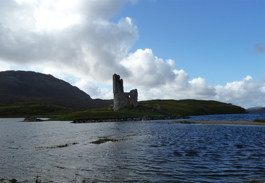 Ardvreck Castle