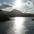 Loch a' Chairn Bhain From Kylesku Bridge