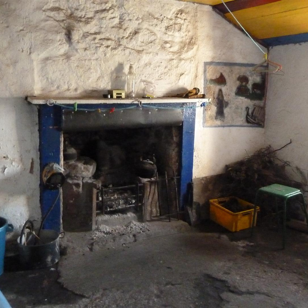 Inside Strathchailleach Bothy