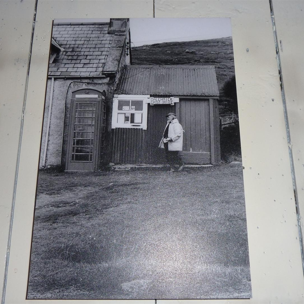 Sandy, the old bloke who called it home for 30 years