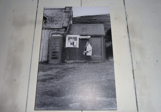 Sandy, the old bloke who called it home for 30 years