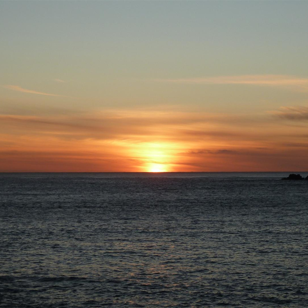 Sunset from Droman
