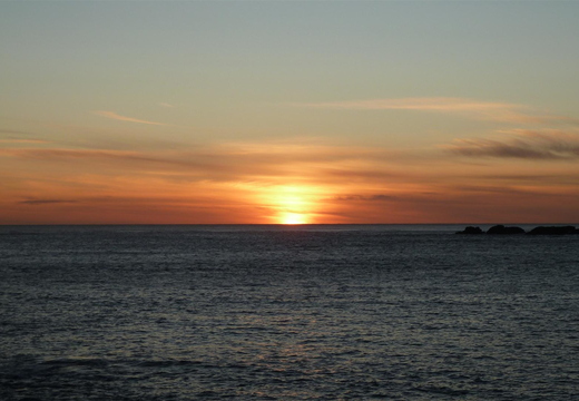 Sunset from Droman