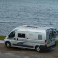 Parked up beside Kyle Of Durness