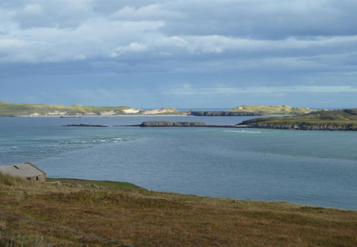 Friday: Faraid Head From Cape Wrath