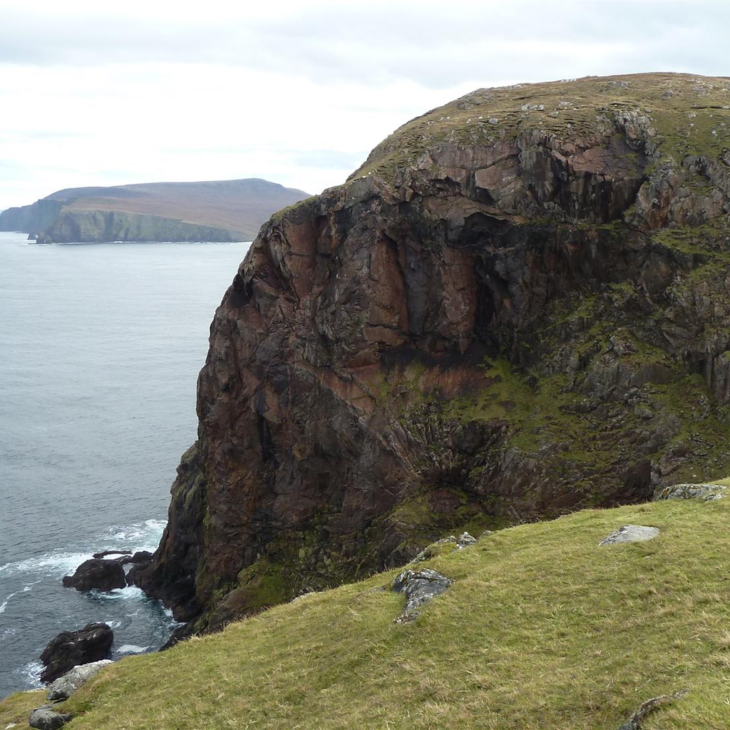 Cape Wrath: Big cliffs