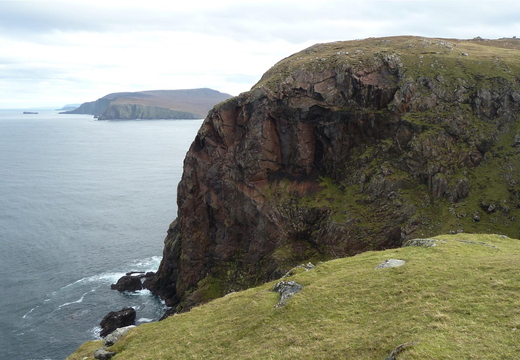 Cape Wrath: Big cliffs