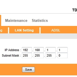 ADSL Modem Setup For PPPoE From Router