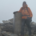 Saturday: Change in the weather! (Almost) Summit of Ben Stack