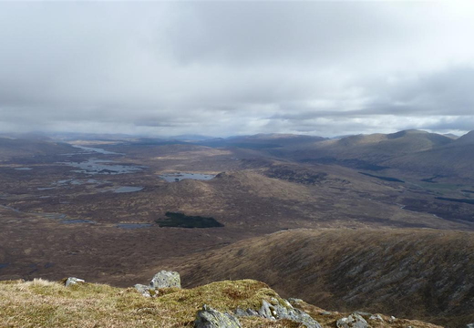 Rannoch Mor From Stob a Choire Odhair