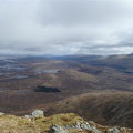 Rannoch Mor From Stob a Choire Odhair
