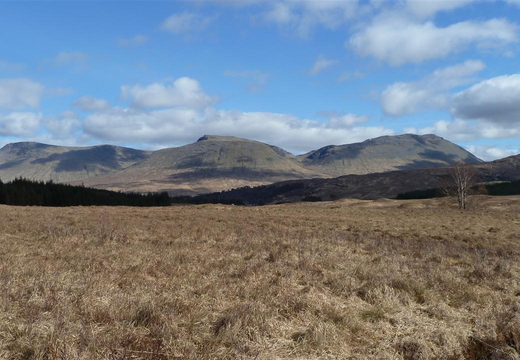 Beinn a' Chreachain, Beinn Achaladair, Beinn a Dothaidh & Beinn Dorain