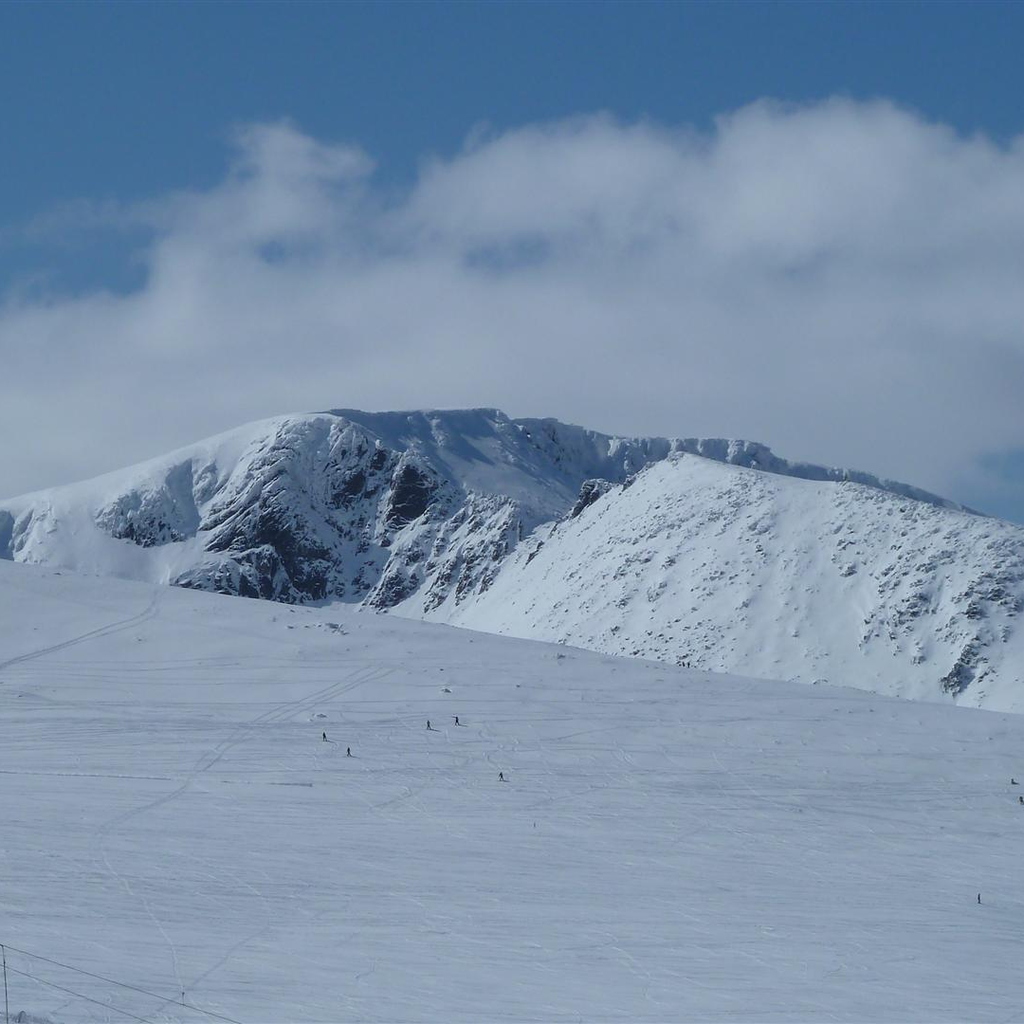 Northern cories over Coire Cas