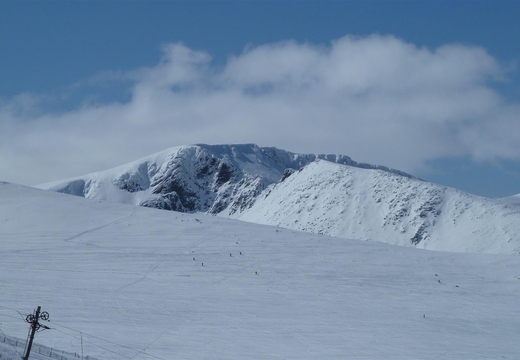 Northern cories over Coire Cas