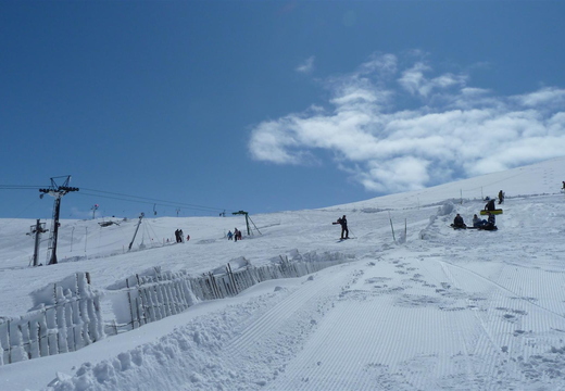 View over the Ciste