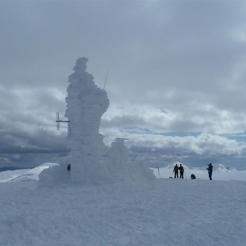 Summit weather station