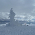 Summit weather station