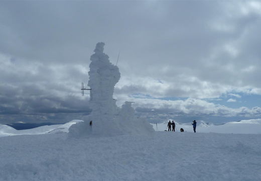 Summit weather station