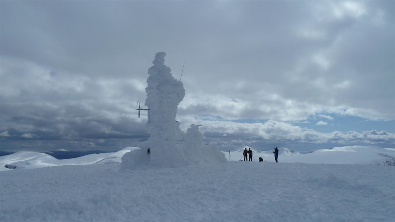 Summit weather station