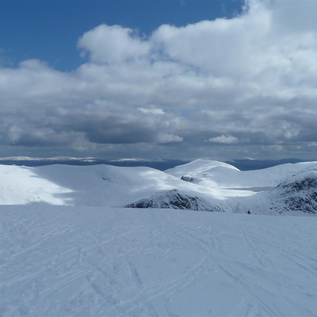 Loch Etchichan  in distance