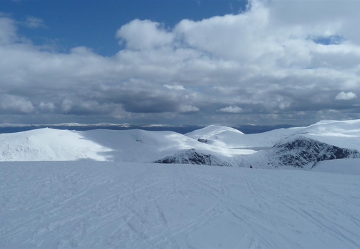 Loch Etchichan  in distance