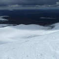 Cas from high on Cairngorm