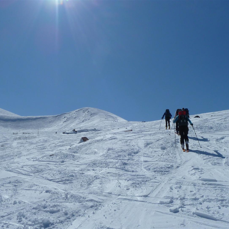 Skinning Up. Busy With Tourers