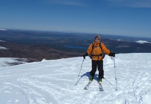 Muggins. Loch Morlich etc behind
