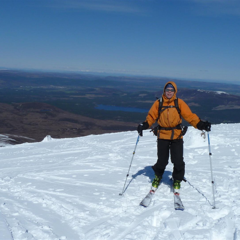 Muggins. Loch Morlich etc behind