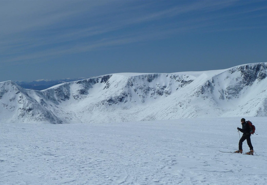 Angels Peak and Braeriach