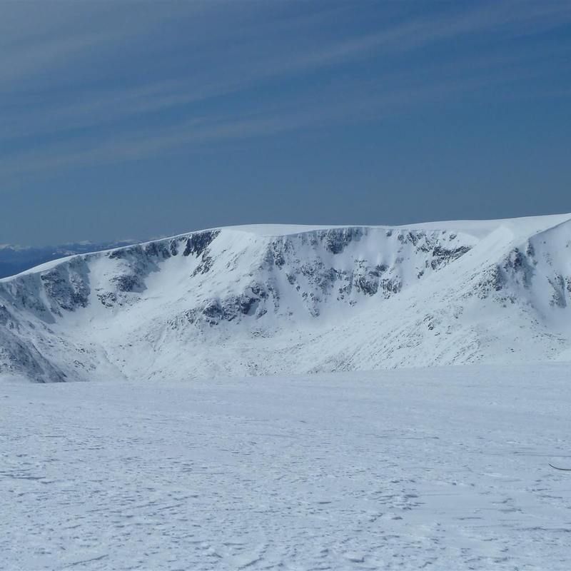 Angels Peak and Braeriach