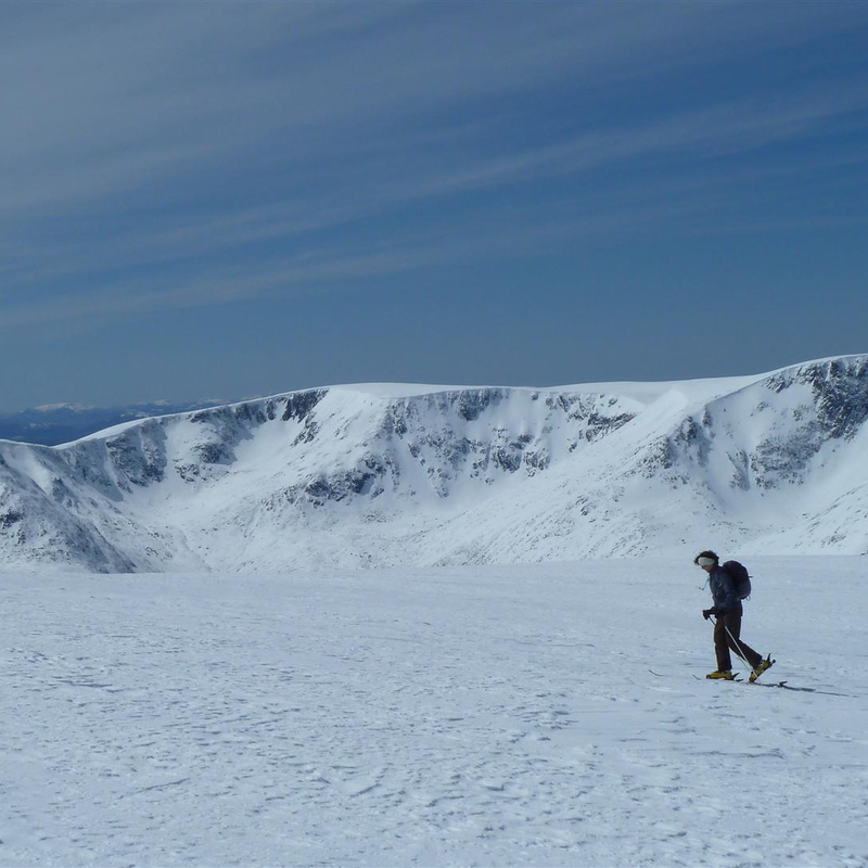 Angels Peak and Braeriach