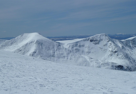 Carn Toul and Angels Peak