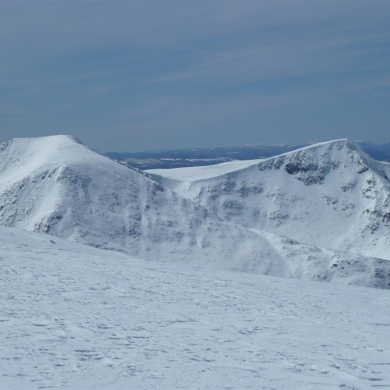 Carn Toul and Angels Peak